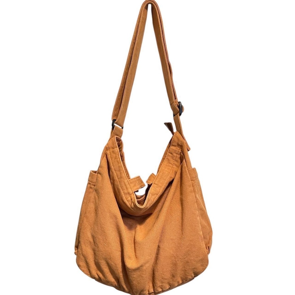 Unisex Large Capacity Canvas Crossbody Bag - Brand New!